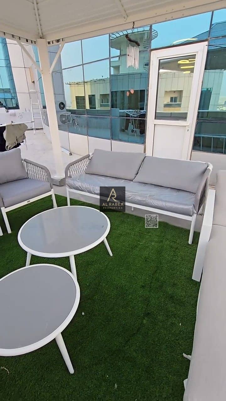 Luxury 2 Bedroom Apartment in Orient Towers – Sea View – 2 Large Terrace & Private Garden – 3,700 Sq. Ft.