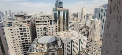 استوديو مع موقف خاص للبيع في النهدة قلب النهدة بسعر ممتاز تملك عرب
