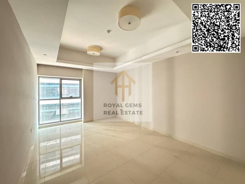 1bhk for yearly rent in Gulfa tower, with parking