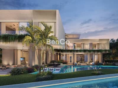 6 Bedroom Villa for Sale in Tilal Al Ghaf, Dubai - 6 Bed Mansion | Shore by Lanai| Corner Location