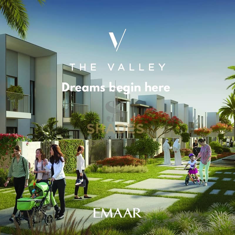 The Nearest valley to Alain 3-4 BHK Townhouse