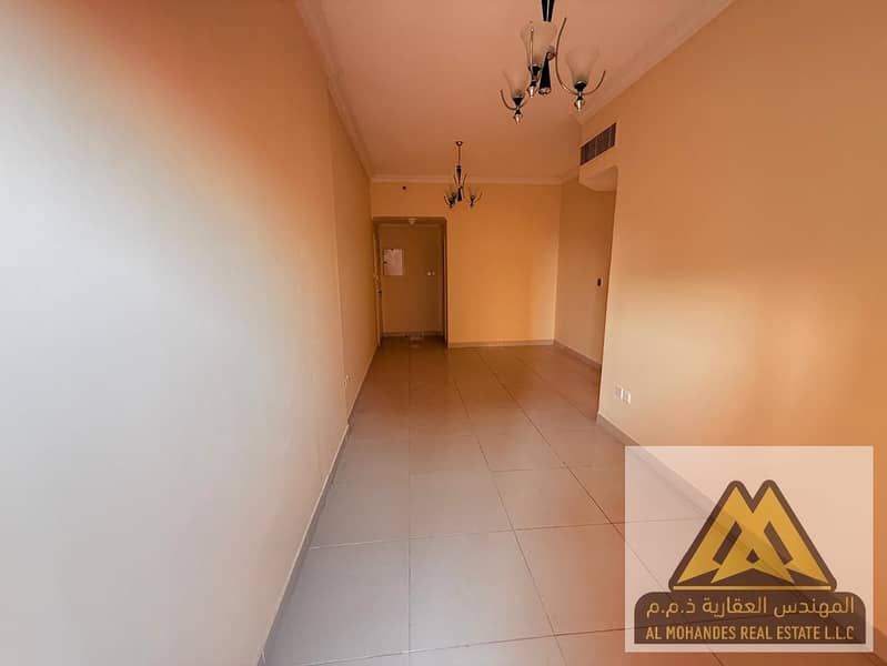 Al Nuaimiya 1, Ajman, located in a prime and vibrant residential area, ideal for family living. The apartment features a spacious layout with a balcon