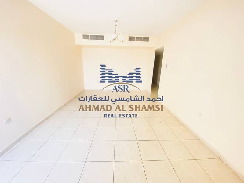 Hot Offer || Spacious 1BR || Separate Hall || Balcony || Gym and Pool Free || Close Dubai Border