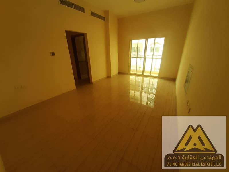 2 Bedroom Apartment for Annual Rent in Al Rashidiya 3 – Near Amina Hospital with Balcony