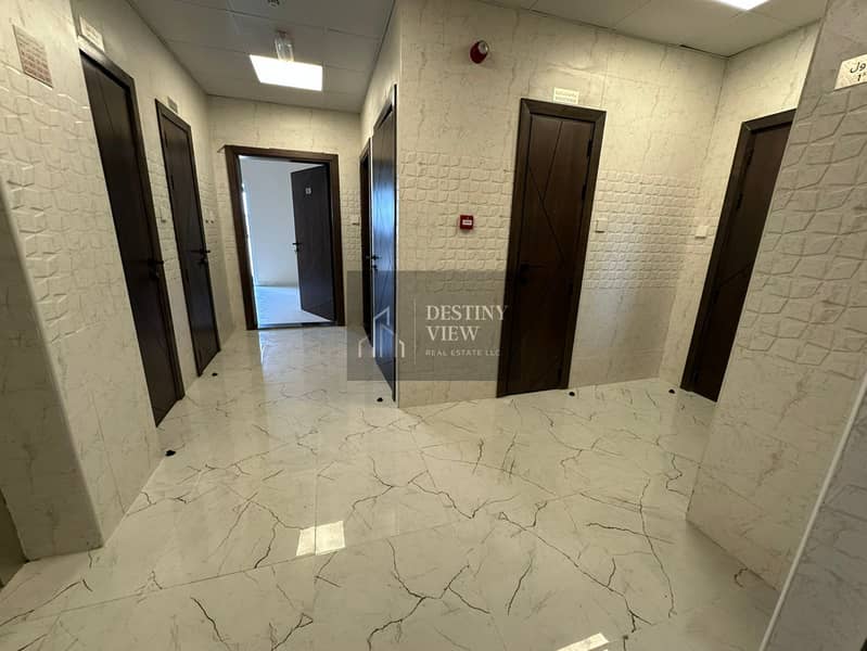 Brand New 1BHK Apartment | 900 Sqft | Balcony | AED 45K | Tilal City