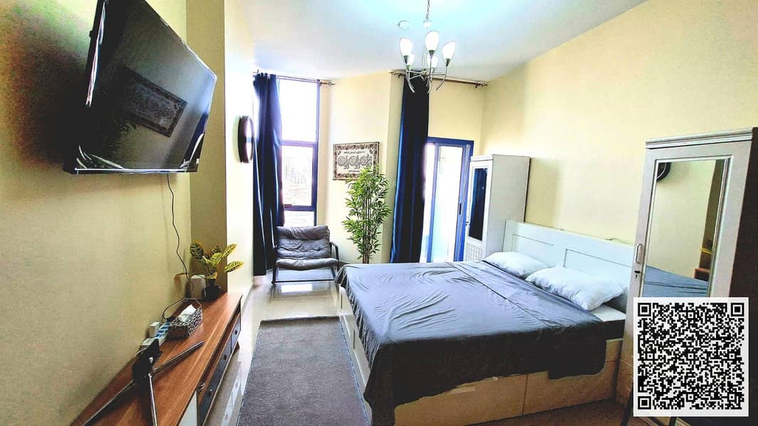 STUDIO AVAILABLE FOR YEARLY RENT,IN NUAMIYA TOWERS C