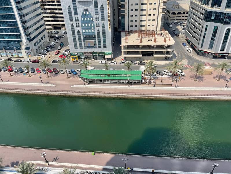 Sea view 2BHK with balcony both master free parking no deposit contract attestation flexible payment plan prime location with easy access to Duba