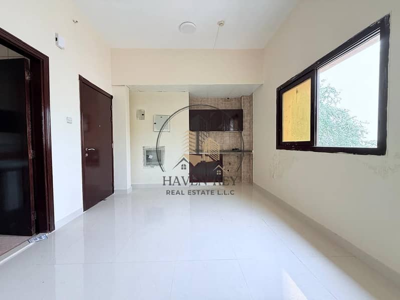 SPACIOUS ONE STODIO // PRIME LOCATION // FAMILY BUILDING // REASONABLE PRICE // EASY ACCESS TO DUBAI // COME AND VISIT HOPE SO YOU LIKE IT