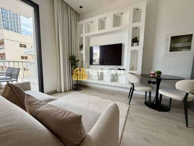 Studio for Rent in Jumeirah Village Circle (JVC), Dubai - Stylish Furnished Studio - Upgraded - Balcony