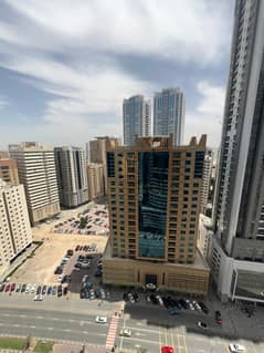 شقة للبيع في برج تايجر 2 – 2 غرف + صالة