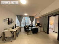 شقة في كابيتال سنتر 2 غرف 122000 درهم - 14751615