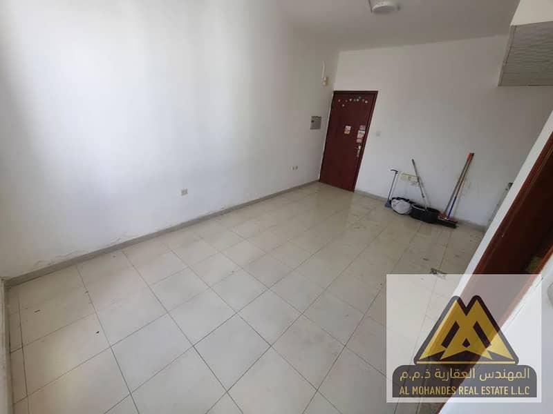 : Spacious Studio for Rent in Al Rawda 1, Ajman – Large Area, Private Balcony, and Excellent View Near Hamdan Mall