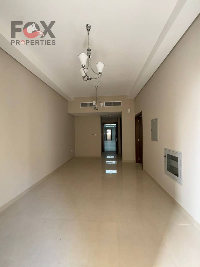 A unique opportunity for annual rent in Ajman - Emirates City, an apartment for the first resident with modern finishing and an excellent space suitab