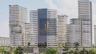 شقة مفروشة بغرفة نوم واحدة | إطلالات على المارينا وأفق سكاي لاين | ذا سنترال داون تاون تاور D