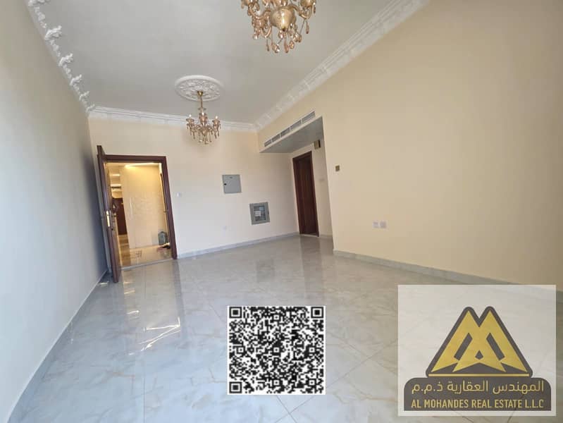 A unique opportunity for upscale living in a one-bedroom apartment with a super deluxe finish, located in the quiet Al-Hamidiya area.
