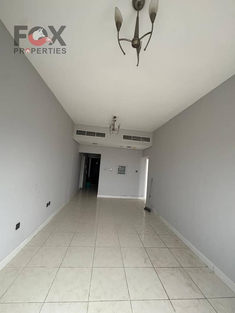 One bedroom and a living room in Al Falcon Towers with a balcony in a distinctive space