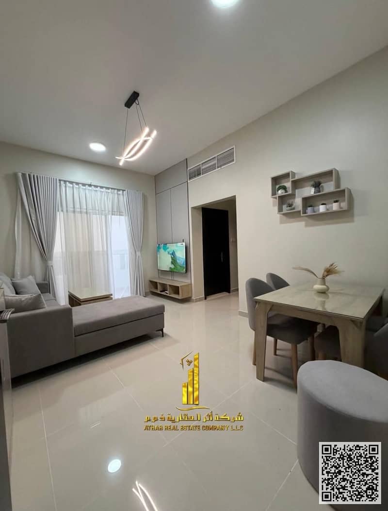 Luxury VIP 1BHK Furnished Apartment in Al Jurf 2 –Opposite Al Aqsa School A stylish, fully furnished VIP apartment in a prime location Opposit