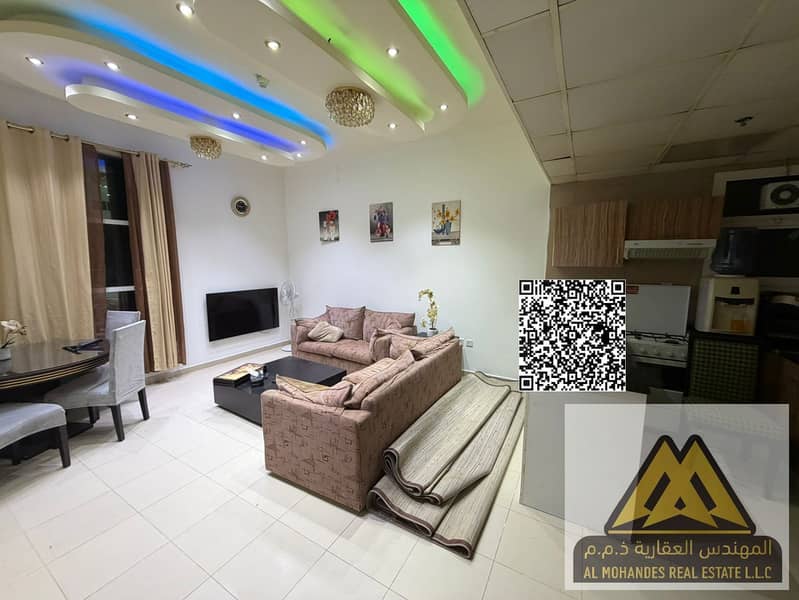 One-bedroom apartment in a prime location in City Tower. Spacious and uniquely designed, situated within a prestigious tower.