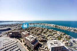 شقة في فيرمونت المارينا ريزيدنس،مارينا 1 غرفة 2700000 درهم - 14752267