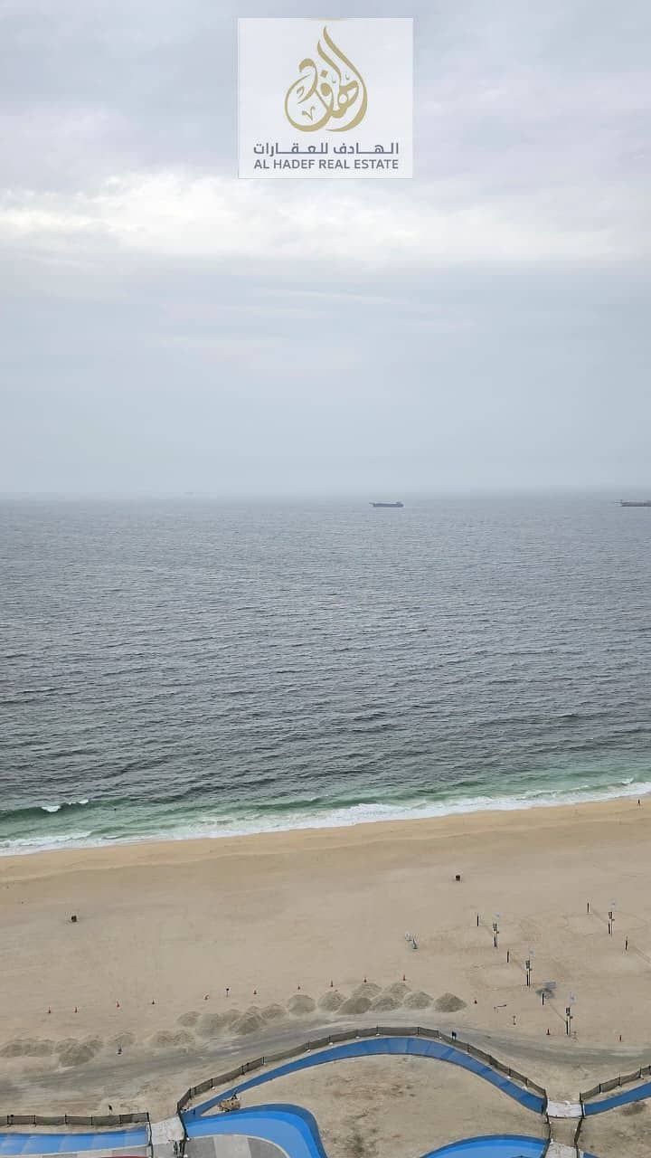 Two-Bedroom Apartment for Annual Rent in Corniche Tower – Ajman A luxurious living opportunity in a prime location with unobstructed views of A