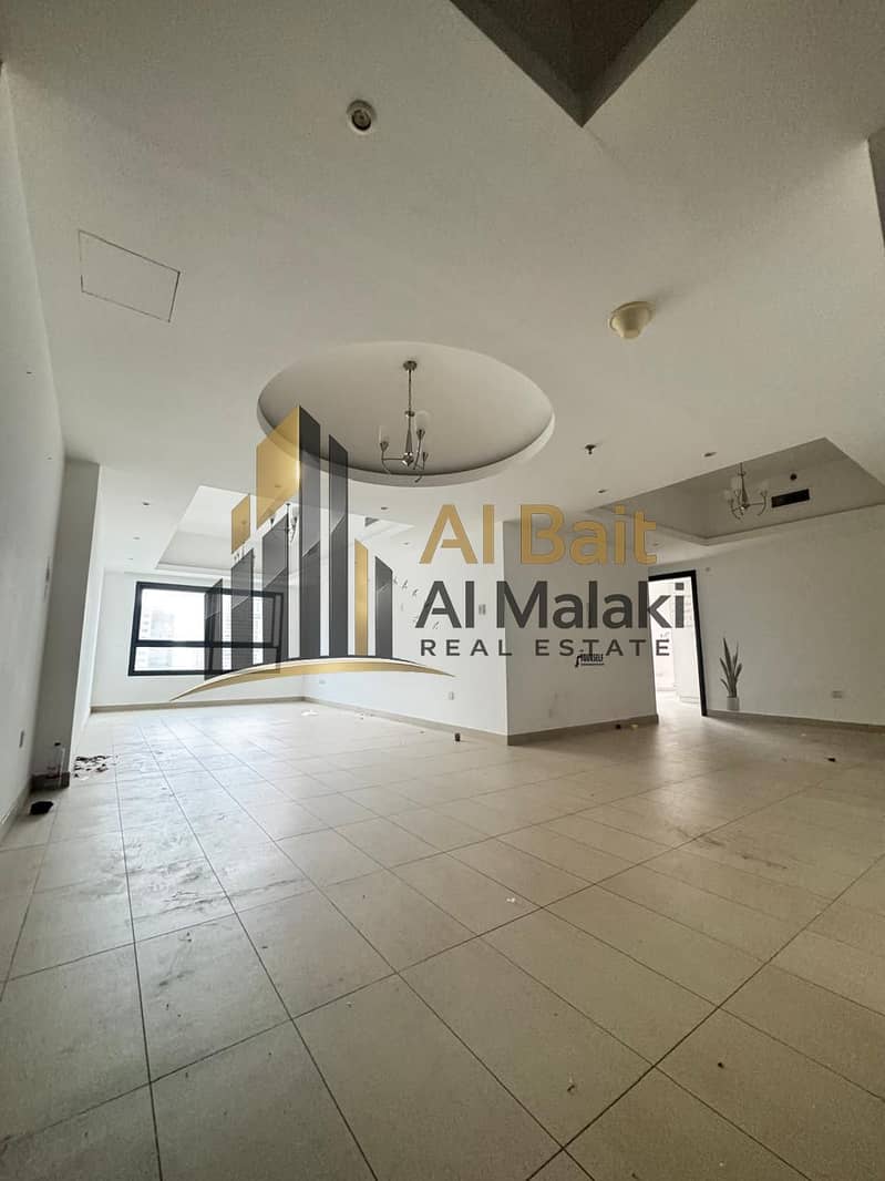 Elegant Family Living: 2 Master Bedrooms with Two Balconies & Free AC