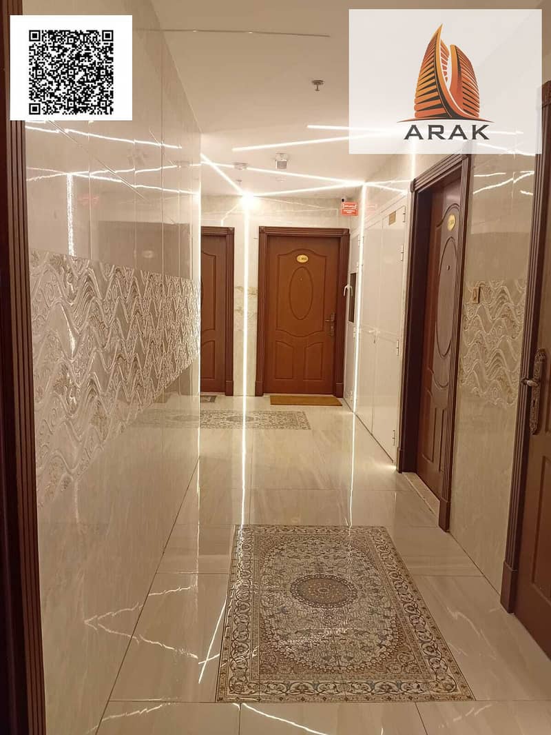 Luxury 1BHK Apartment for Annual Rent – First Tenant in Al Jurf 2, Ajman
