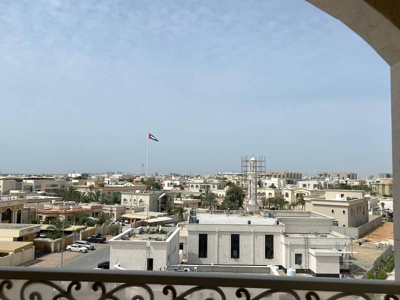 1BHK _ Al Jurf 2 _ Master Bedroom 2 Bathrooms Balcony _ Central AC Maintenance Included _ 6 Payments