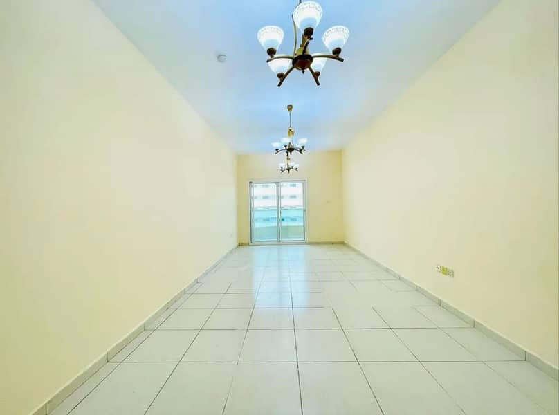 2bhk Spacious Apt Open view Parking Maintenance Free Balcony Near bus station