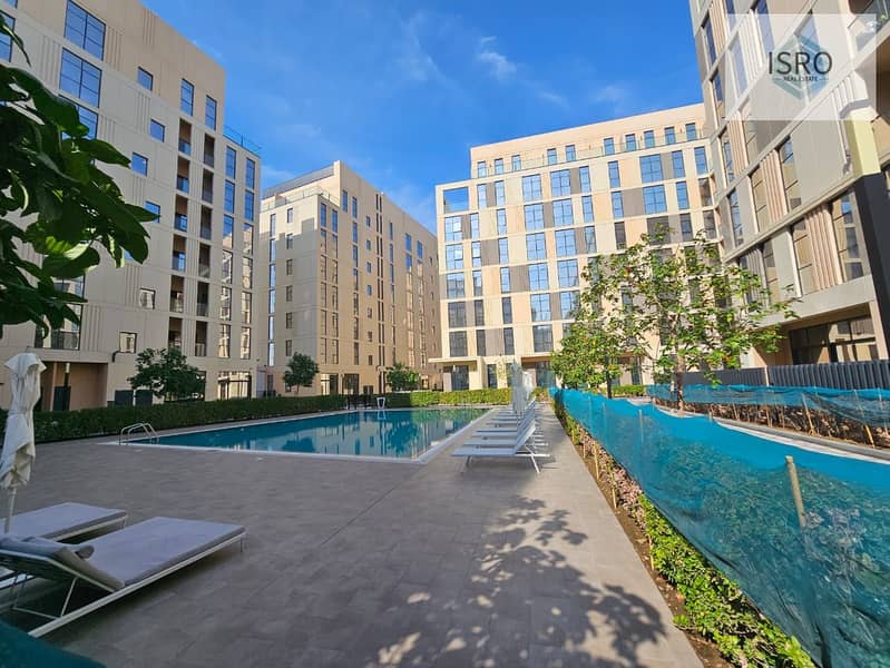 BIG Balcony || kitchen appliances || Spacious Studio ||