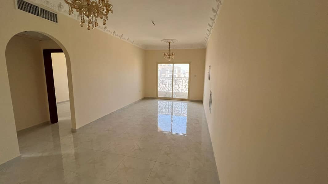 1BHK _ Al Jurf 2 _ Master Bedroom 2 Bathrooms _ Central AC _ 6 Payments