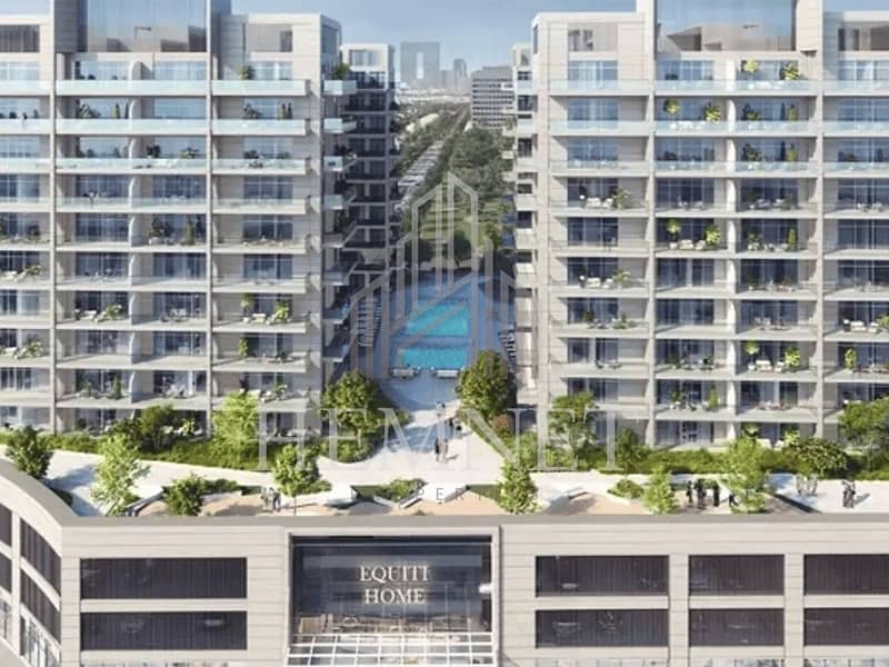 Brand New | Vacant | Pool View | Maid Room