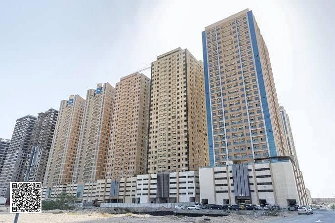 2 Bedroom with parking Apartment for Rent in Emirates City Paradise lake towers