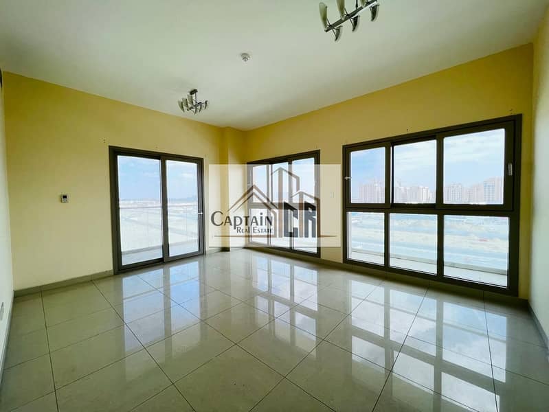 Bright Corner 2BHK | Wardrobes Included | Pool & Premium Amenities | Zahia Garden