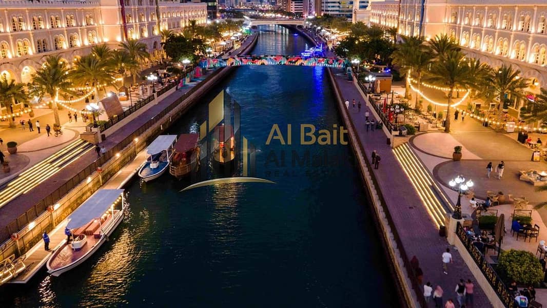 Perfect Family Apartment – 2 Bedrooms and Living Room with Free AC, Balcony, Gym & Pool