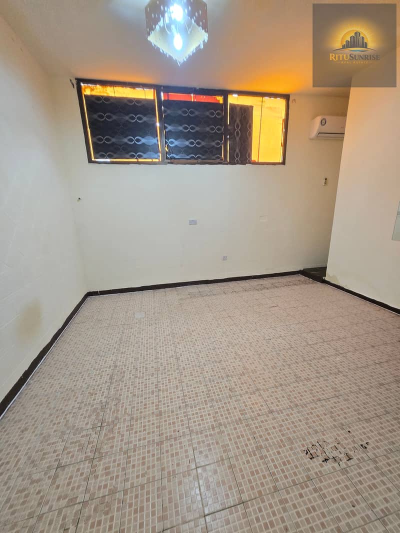 NICE STUDIO APARTMENT AVAILABLE AT KARAMAH BACKSIDE SUNRISE SCHOOL READY TO MOVE