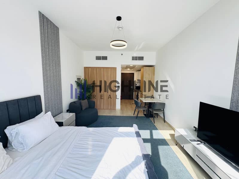 Fully Furnished Bright Studio | Open View