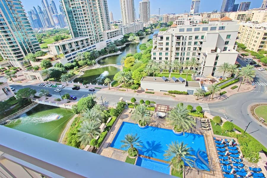 2 Bedrooms | Canal and Pool Views | Mosela