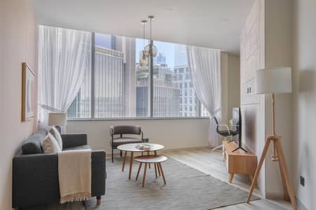 1 Bedroom Flat for Rent in DIFC, Dubai - City View | Furnished | Flexible Terms 1 Bedroom Flat for Rent in DIFC, Dubai - City View | Furnished | Flexible Terms