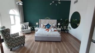 Unfurnished Studio | MED 79 | Balcony | Community & Road View