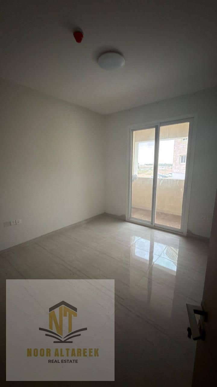 Annual apartment for rent in Al Zahia, located in a prime area close to all essential services such as supermarkets, public transportation, and daily