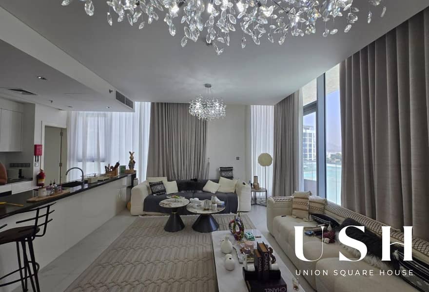 2BR+Maid | Lagoon View | Ready to Move