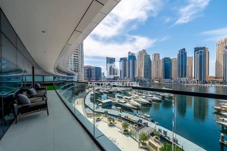 2 Bedroom Flat for Rent in Dubai Marina, Dubai - Full Marina View | Furnished | Spacious Layout 2 Bedroom Flat for Rent in Dubai Marina, Dubai - Full Marina View | Furnished | Spacious Layout
