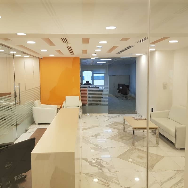 مکتب في شارع حمدان 80000 درهم - 4415568 مکتب في شارع حمدان 80000 درهم - 4415568