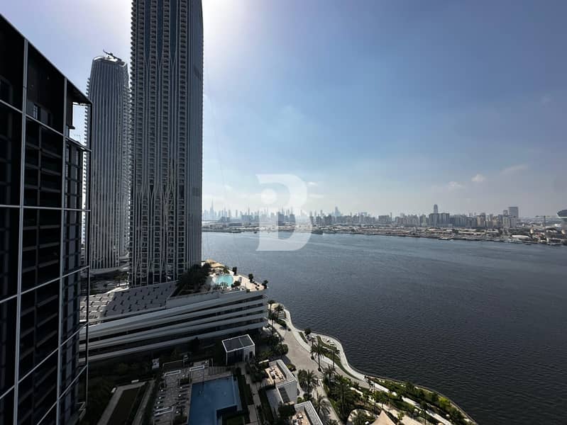 Waterfront Living | Skyline Views | Spacious 2BR