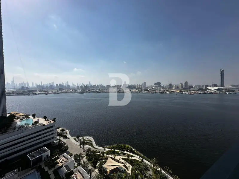 Waterfront Living | Skyline Views | Spacious 2BR