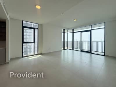 3 Bedroom Apartment for Rent in Dubai Creek Harbour, Dubai - Vacant | 3Bed + Maid's | Full Water View