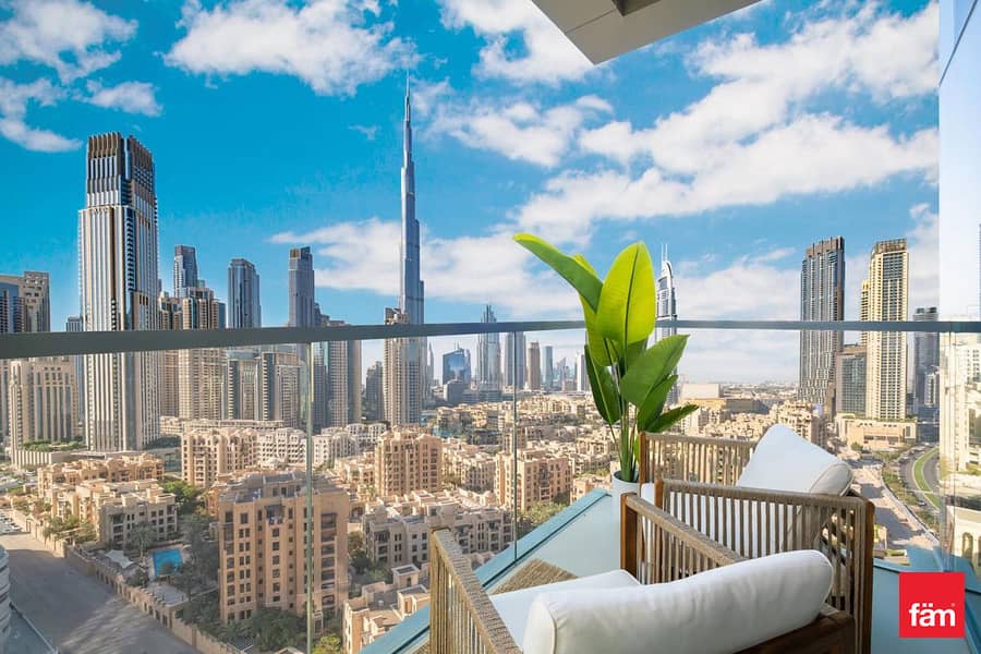 Burj Khalifa View Fully Furnished Modern Burj Khalifa View Fully Furnished Modern