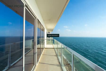 2 Bedroom Apartment for Rent in Al Marjan Island, Ras Al Khaimah - Move in Now! Captivating Full Sea View Home 2 Bedroom Apartment for Rent in Al Marjan Island, Ras Al Khaimah - Move in Now! Captivating Full Sea View Home
