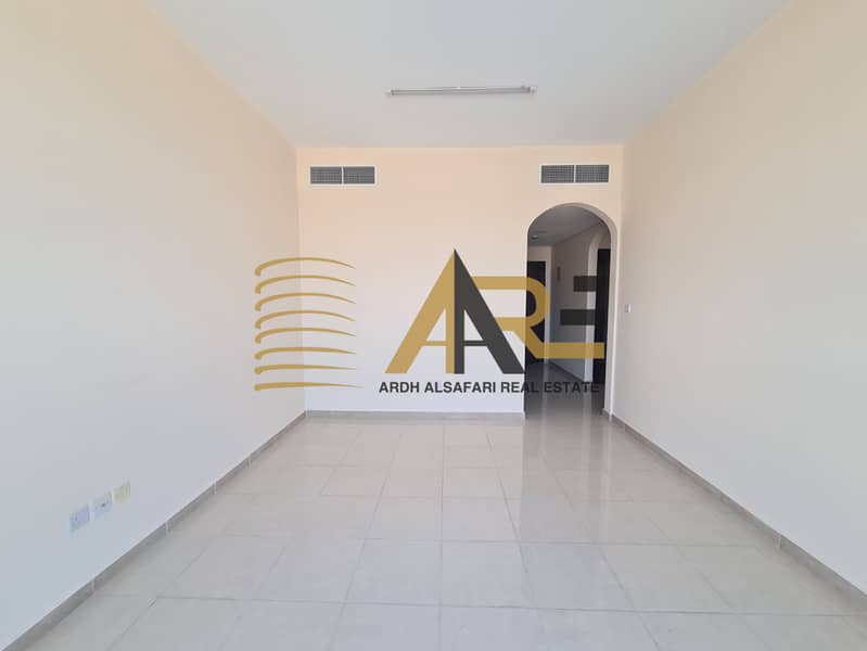 Spacious 1bhk apartment in Aljada open area.