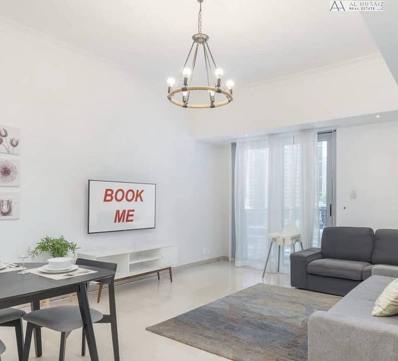 Spacious 1BR | Upgraded | Partial Marina View